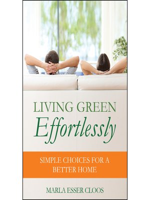 cover image of Living Green Effortlessly
